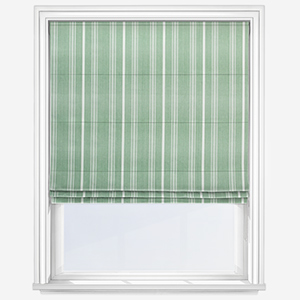 Breton Mint Roman Blind