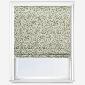 Calla Sage Roman Blind
