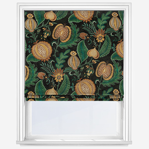 Cantaloupe Forest Roman Blind