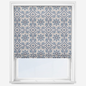 An image of iLiv Chastleton French Blue Roman Blind