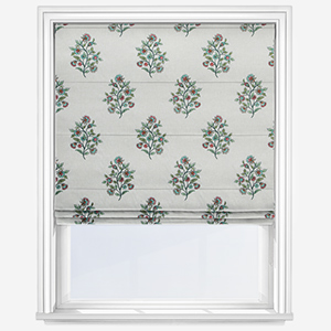Elara Pine Roman Blind