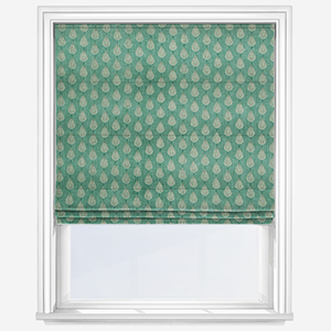 Indo Forest Roman Blind