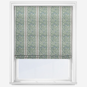 Isolde Pine Roman Blind