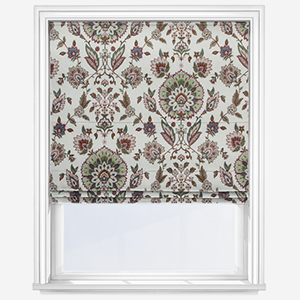 Jaipuri Mulberry Roman Blind