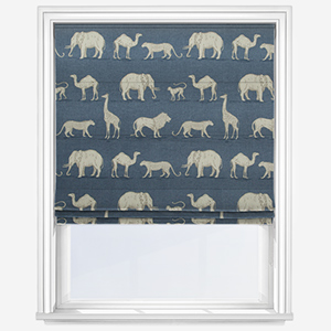 Prairie Animals Denim