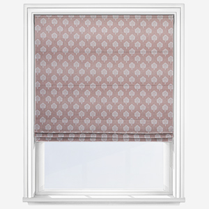 Segoa Blush Roman Blind