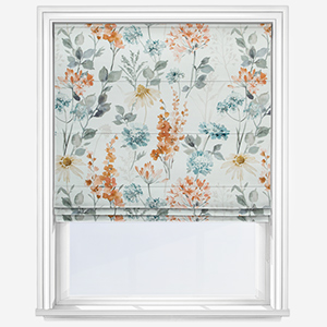 Wild Garden Cotton Coral