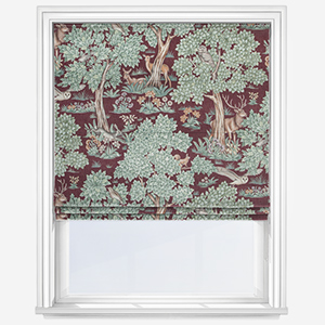 iLiv Woodland Retreat Velvet Bordeaux