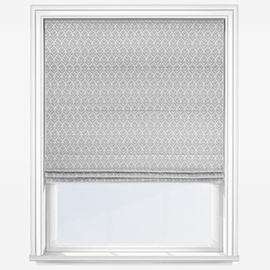 An image of Wyre Silver Roman Blind