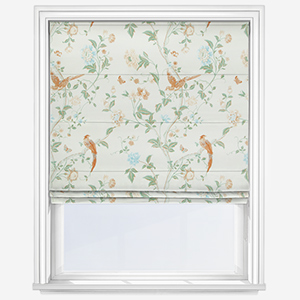 Laura Ashley Summer Place Sage Apricot