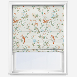 Laura Ashley Summer Place Sage Apricot