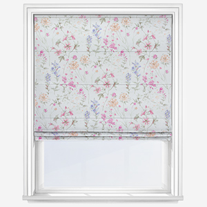 Laura Ashley Wild Meadow Coral Pink