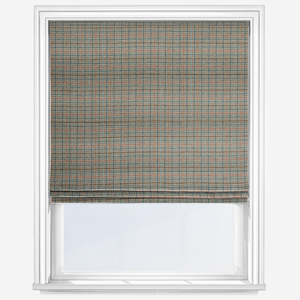 MOON Aveyard Aqua Rust Roman Blind