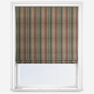 MOON Burleigh Teal Rouge Roman Blind
