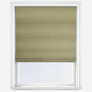 MOON Earth Olive Roman Blind