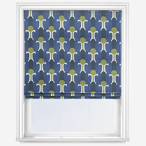 Orla Kiely Florida Navy