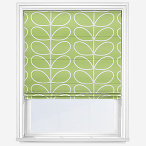 Orla Kiely Jumbo Linear Stem Chalky Green