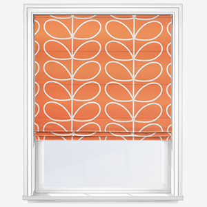 Orla Kiely Jumbo Linear Stem Persimmon