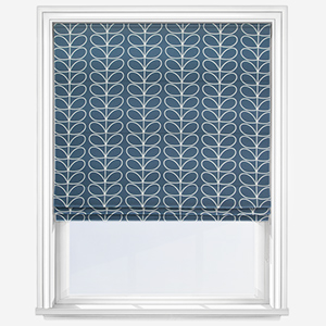 Orla Kiely Linear Stem Navy Whale