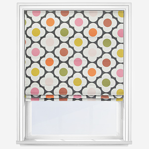 Orla Kiely Spot Flower Ditsy Red Multi