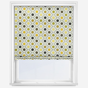 Orla Kiely Spot Flower Ditsy Yellow Multi