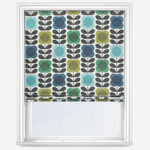 Orla Kiely Spot Flower Stem Blue and Green