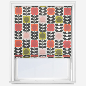 Orla Kiely Spot Flower Stem Tomato and Pink