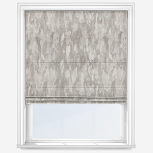 Roman Blind Transparent Plain From Voile with loops 170x80 Hxb Cream 