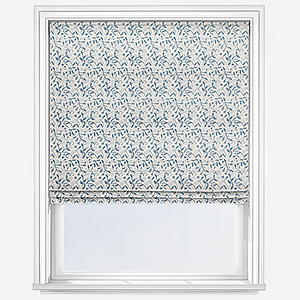 Barbara Bluebell Roman Blind