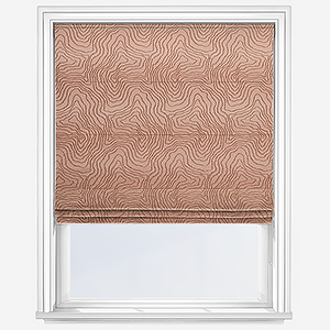 Beau Copper Roman Blind