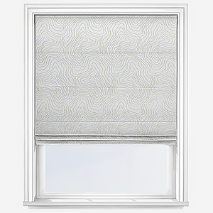 Beau Parchment Roman Blind
