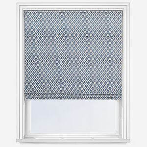 Billy Bluebell Roman Blind