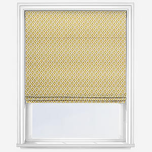 Billy Honey Roman Blind