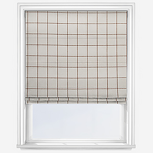 Carson Apricot Roman Blind