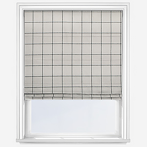Carson Pewter Roman Blind
