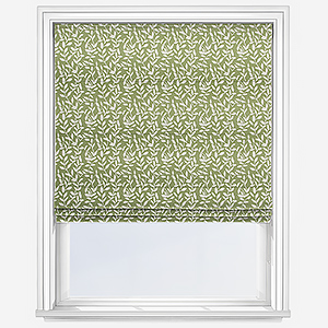 Delilah Cucumber Roman Blind