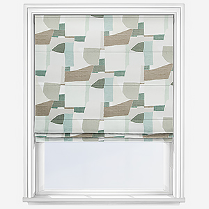 Eastwood Fennel Roman Blind