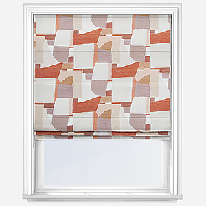 Eastwood Redbrick Roman Blind