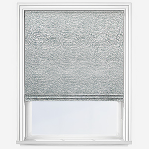 Empire Silver Roman Blind