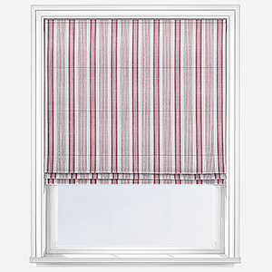 Foxhall Poppy Roman Blind