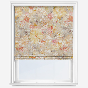 Giverny Sienna Roman Blind