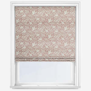 Hollies Rose Roman Blind