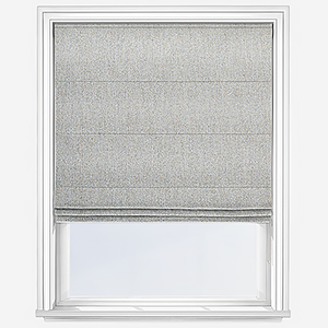 Jefferies Pewter Roman Blind