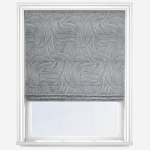 Jolie Chambray Roman Blind
