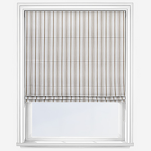 Jones Almond Roman Blind