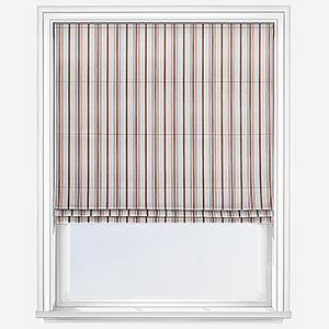 Jones Apricot Roman Blind