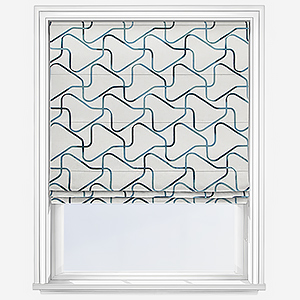 Lauder Cobalt Roman Blind