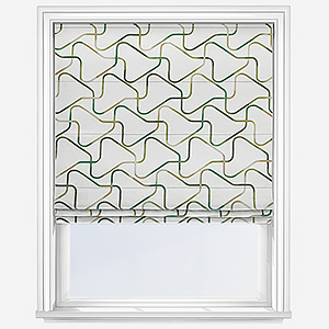 Lauder Fennel Roman Blind