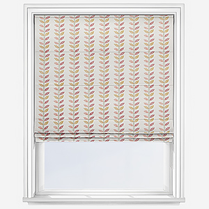 Lili Raspberry Roman Blind