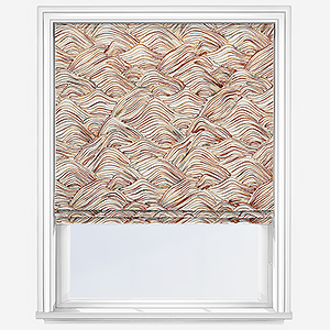 Liyana Cinnabar Roman Blind